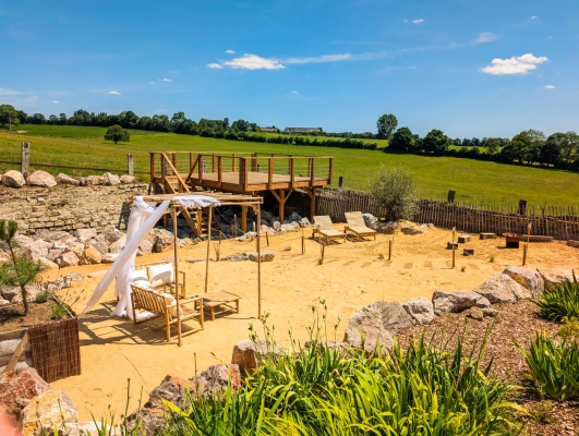 location de groupe LONGMESNIL