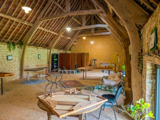 gite en groupe HAUTE-NORMANDIE