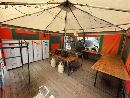 grande capacité Camp l'Avancée Bleue