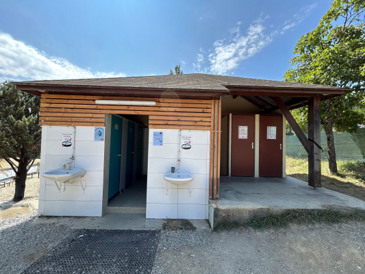 logement de groupe Camp l'Avancée Bleue