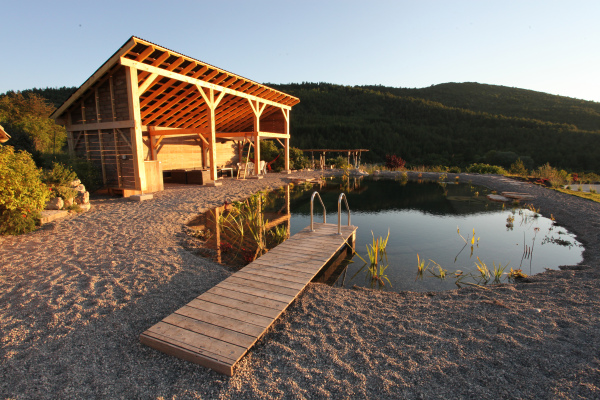 Alauzon - baignade naturelle