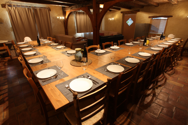 Alauzon - table a manger