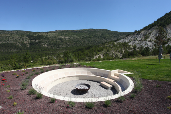 Alauzon firepit