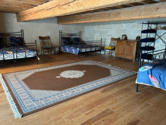 gite france Le château de Soupex