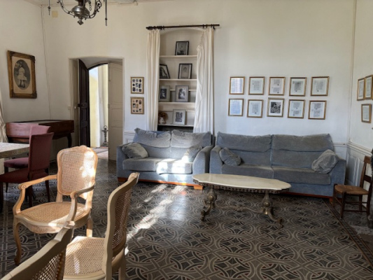 gite Château de Paulignan 15 personnes