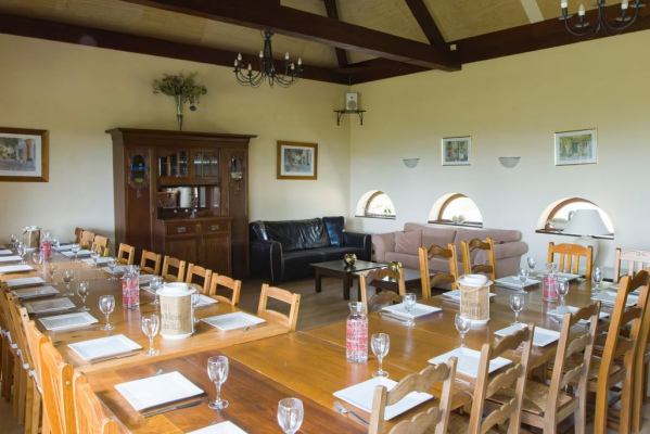la salle du gite Merlot
