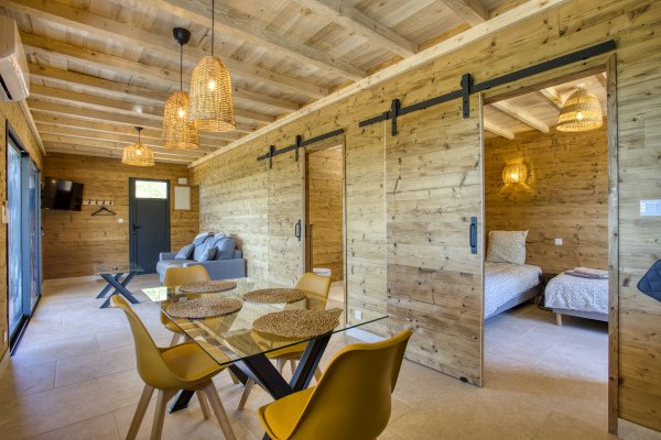 grand gite Gite, Village de gites, Gite de luxe, Gite insolite