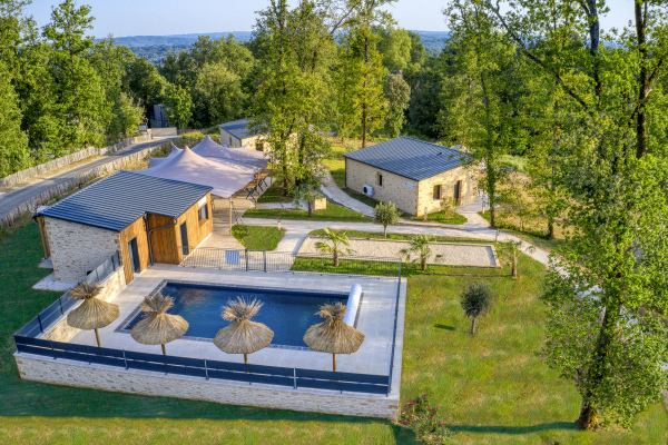 grand gite Gite, Village de gites, Gite de luxe, Gite insolite