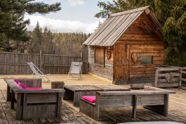 hébergement de groupe Parador Vert : 4 eco gîtes