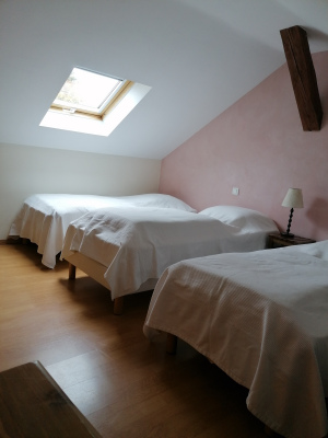 Mezzanine de 5 lits de 90