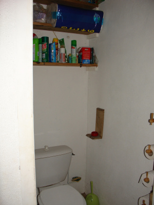 Les toilettes