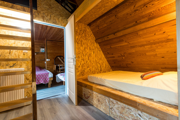 Les BOX et la chambre