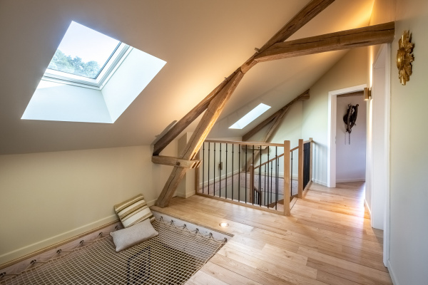 Le filet de détente à l'orangerie