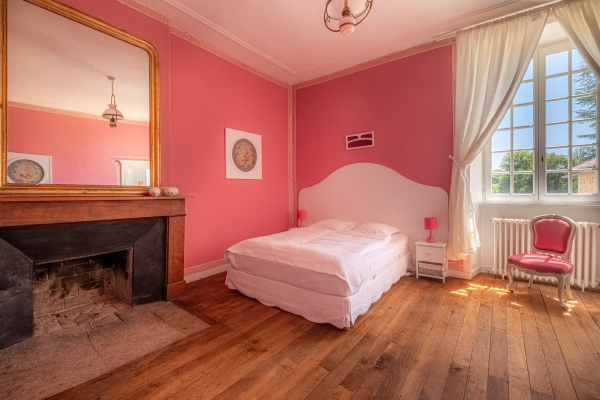 Chambre à la maison de maître