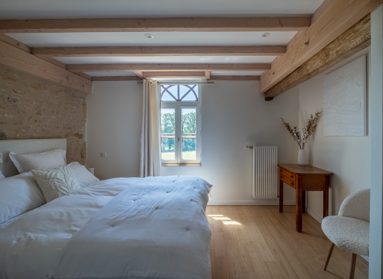 Chambre porcelaine à l'orangerie