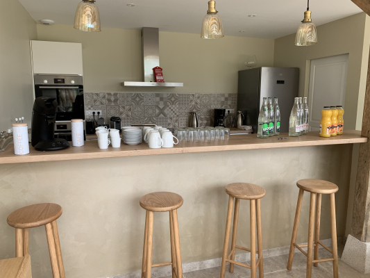 Cuisine à l'orangerie