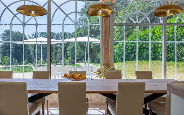 Salle à manger de l'orangerie