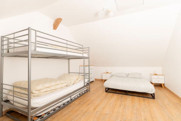 hébergement de groupe LEGLANTIERS