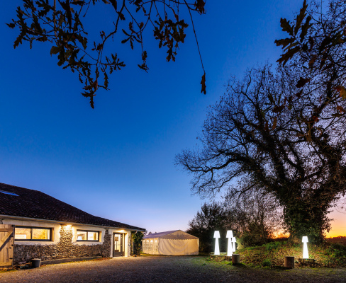 gite france Domaine Lacampagne