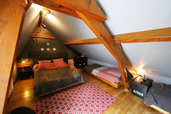 grande capacité Gite, Gite de luxe