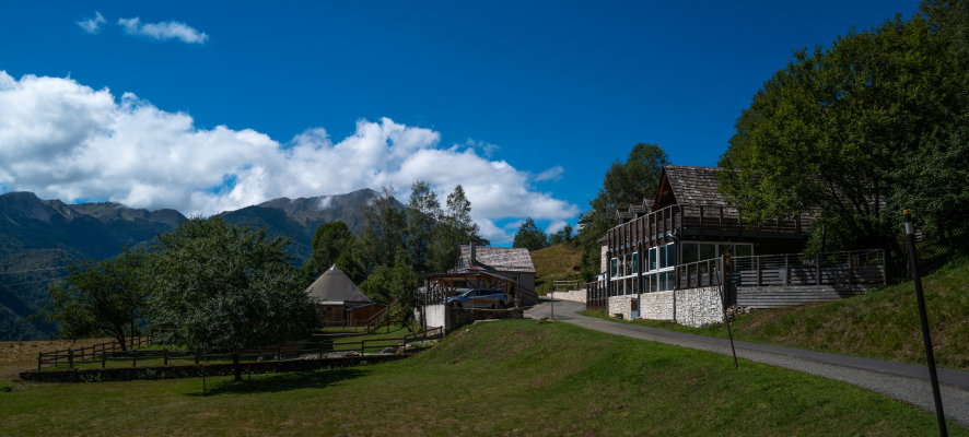 gite de groupe Le Solayan Nature & Spa