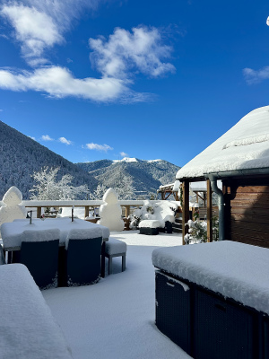 logement de groupe Le Solayan Nature & Spa