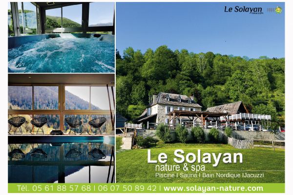 Le Solayan Nature & Spa