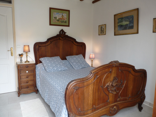 Chambre 2 lit double