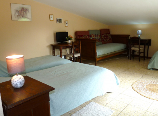 Chambre 4 couchages