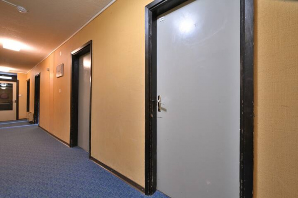 Couloir chambres