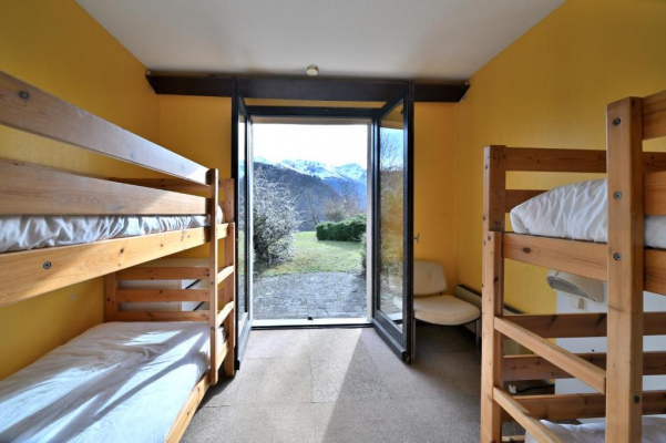 Exemple de chambre de 4 lits 