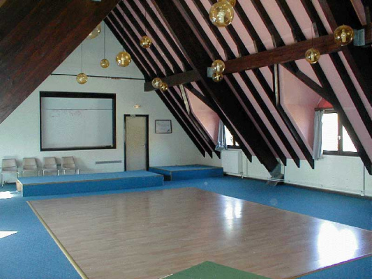 Salle de danse ou conférence