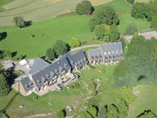 La Moraine vue du ciel
