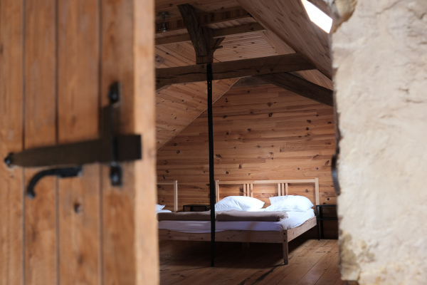 40 couchages répartis à Coudraie et Valifer