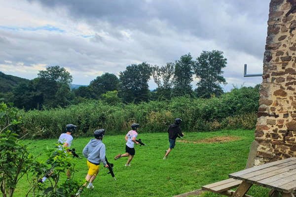 Laser Game sur place - Animations sur demande