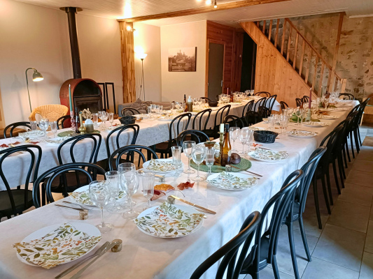 Salle aménageable à votre convenance pour tous vos évènements