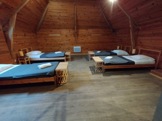 Gîte de la Coudraie 5 chambres 