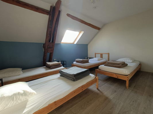 25 couchages à Valifer