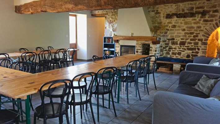 Salle 30 personnes à Valifer