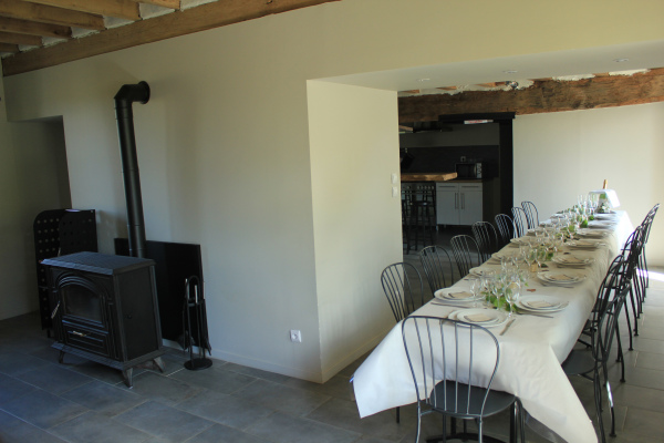 Salle 15 personnes à la Tournerie