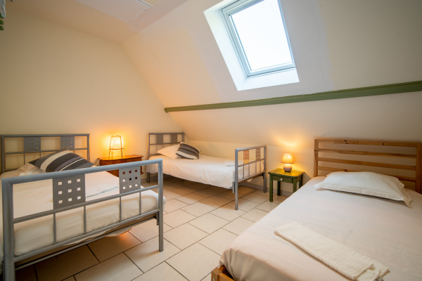 hébergement de groupe LA ROSELLERIE