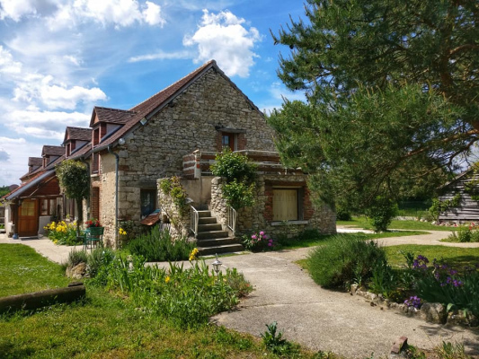 Grand gite central France