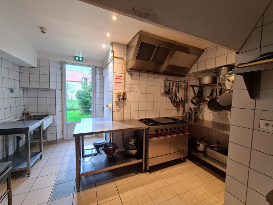 Gite avec cuisine pro