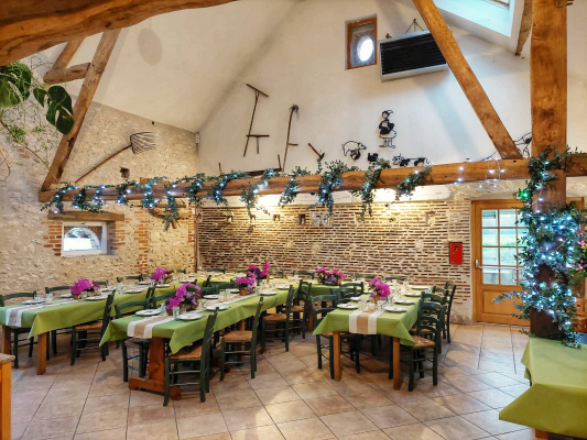 Grand gite central France