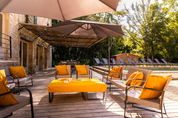 gite de groupe AQUITAINE