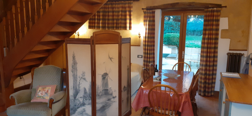 Les Ecuries - Equipé de lits pour les personnes à mobilité réduite 2