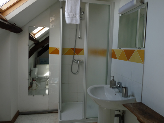 La Vieille Ferme - Salle de Bain 1