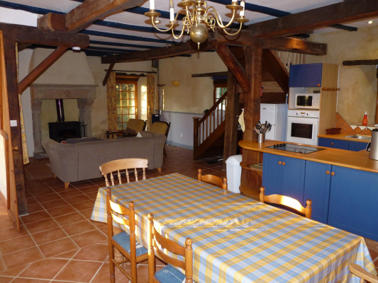 La Vieille Ferme - Rez-de-Chaussez