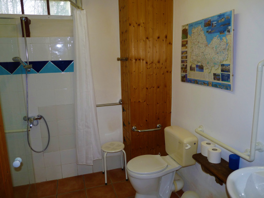 Les Ecuries - Salle de douche du Rez-de-Chaussez