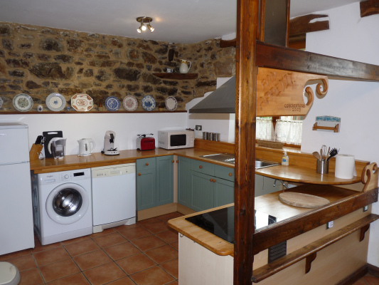 Les Ecuries - Cuisine